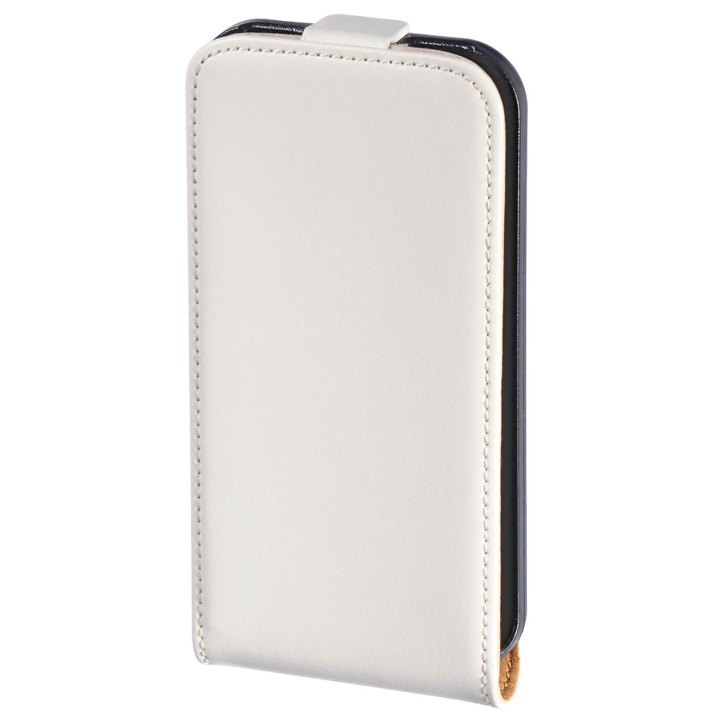 Mobilfodral Flip-Front Vit - iPhone 4S