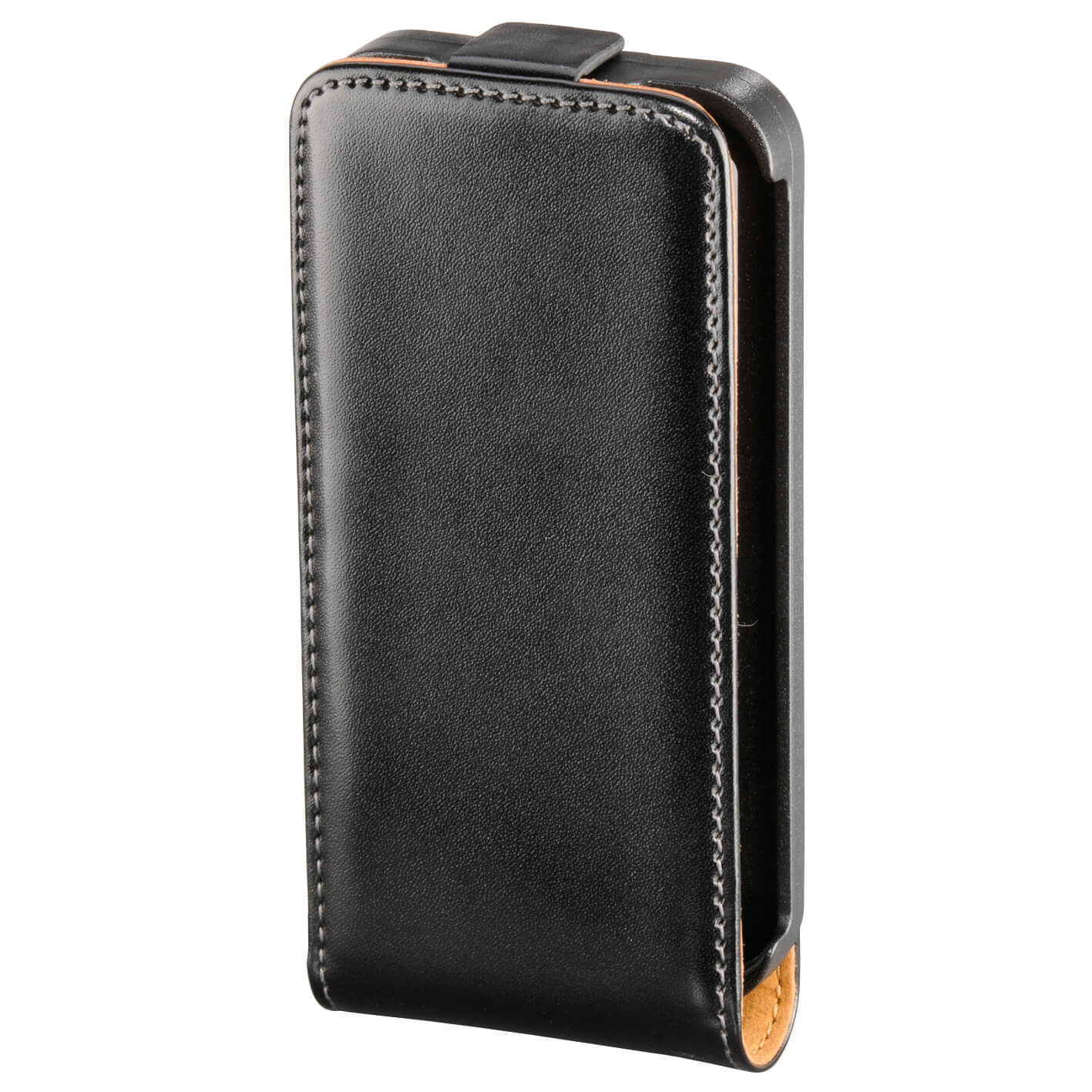 Mobilfodral Flip-Front Svart - Samsung Star