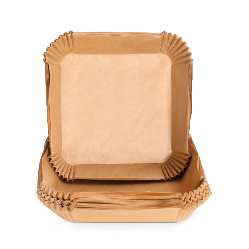 Air Fryer engangspapir 50-pakning Nature 20 cm