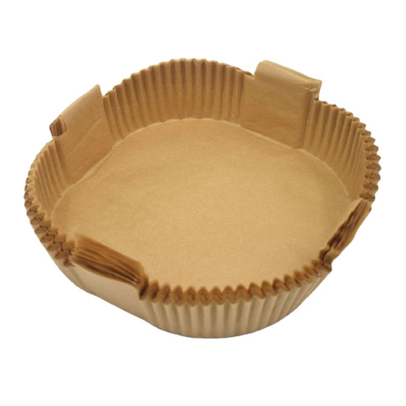 Engangspapirinnlegg for Air Fryer 120-pak Nature 20 cm