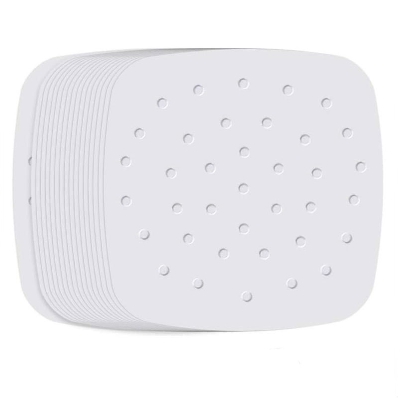 Air Fryer engangs, papirfôr non-stick 200-pak White 20.5 cm