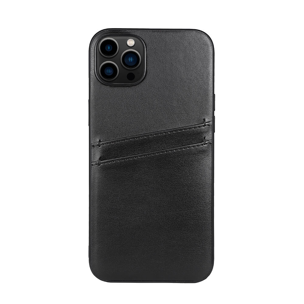 Mobilskal PU Svart - iPhone 14 Plus