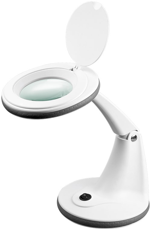 LED-förstoringslampa med stativ, 6 W