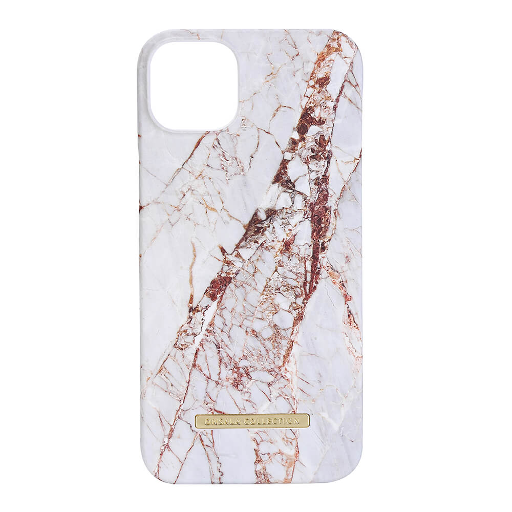 Mobilskal White Rhino Marble - iPhone 13/14