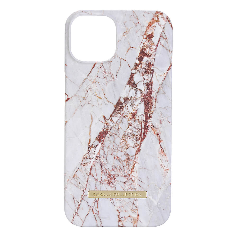 Mobilskal White Rhino Marble - iPhone 14 Plus