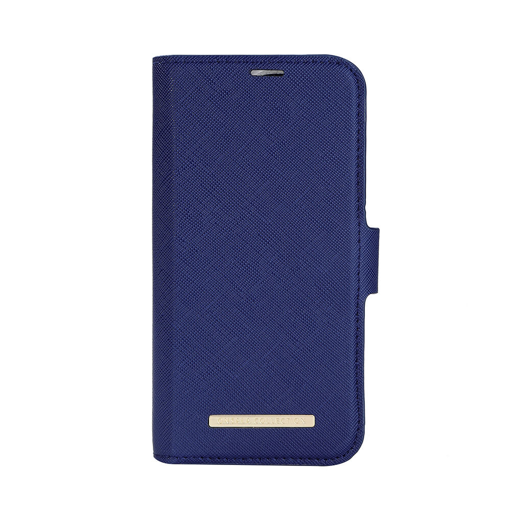 Mobilfodral 2 Kortfack Navy Blue - iPhone 14 Pro