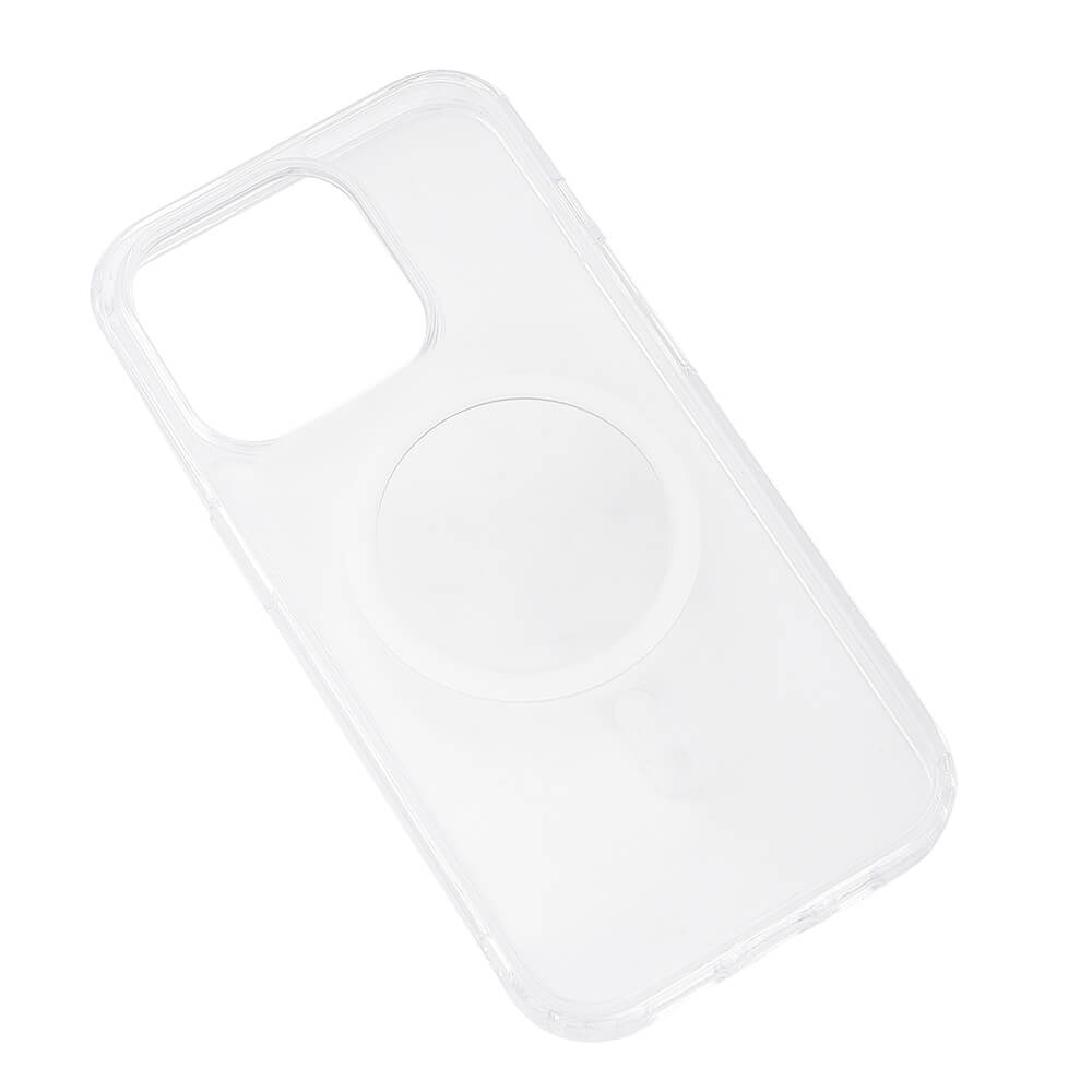 Mobilskal TPE/PC MagSeries Transparent - iPhone 14 Pro