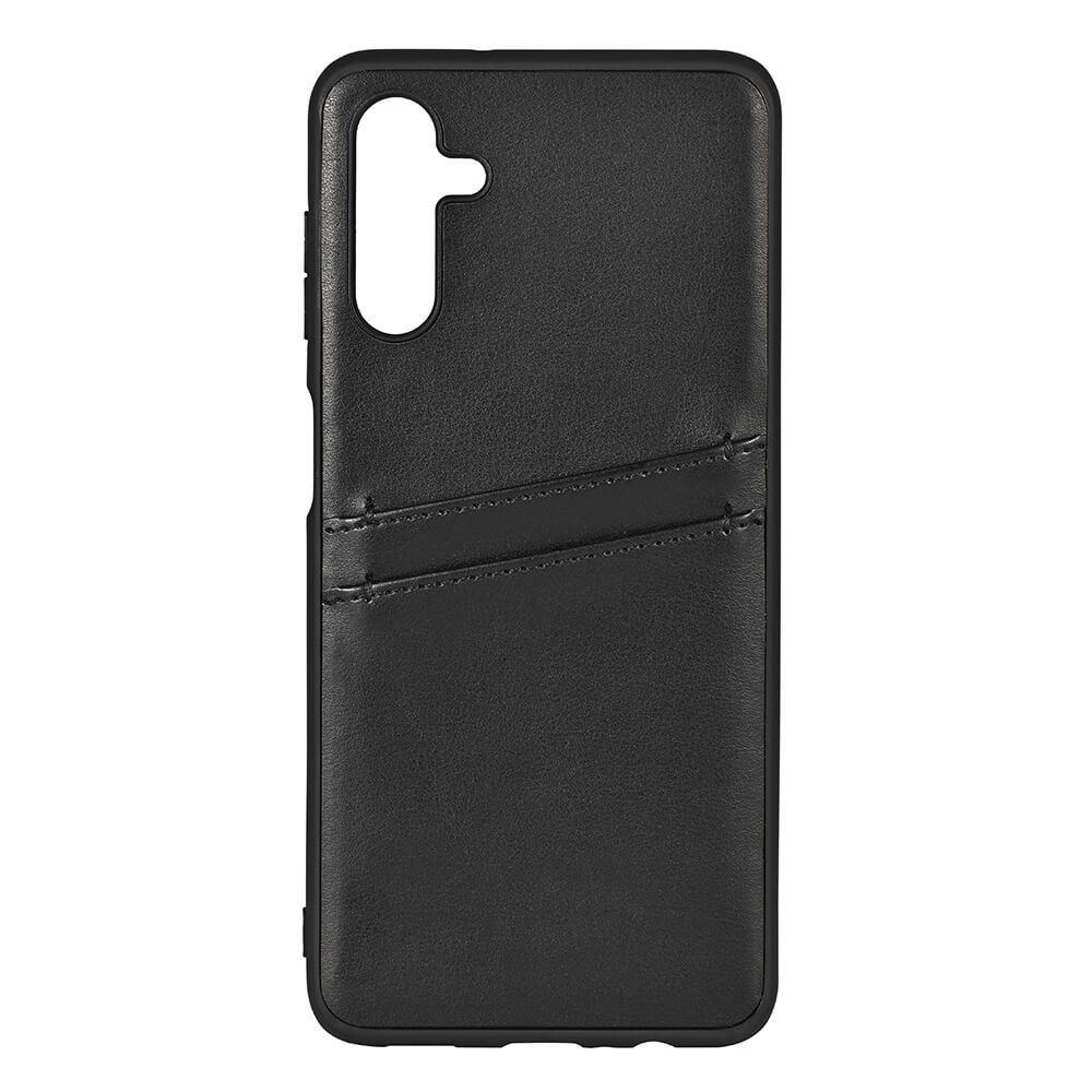 Mobilskal PU Svart - Samsung Galaxy A13 / A04s