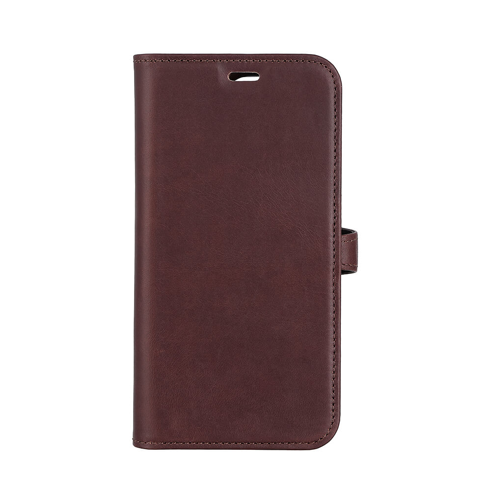 Mobilfodral 2-i-1 3 Kortfack Brun - iPhone 14 Pro