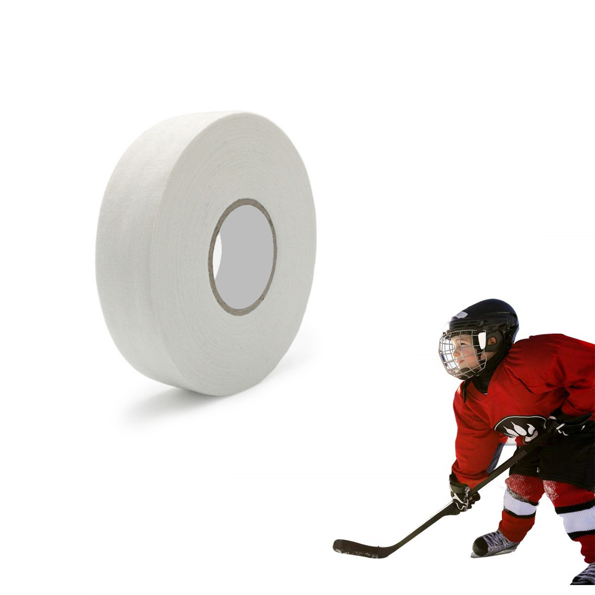 Hockeytape Sportstape for pinner White 25 m