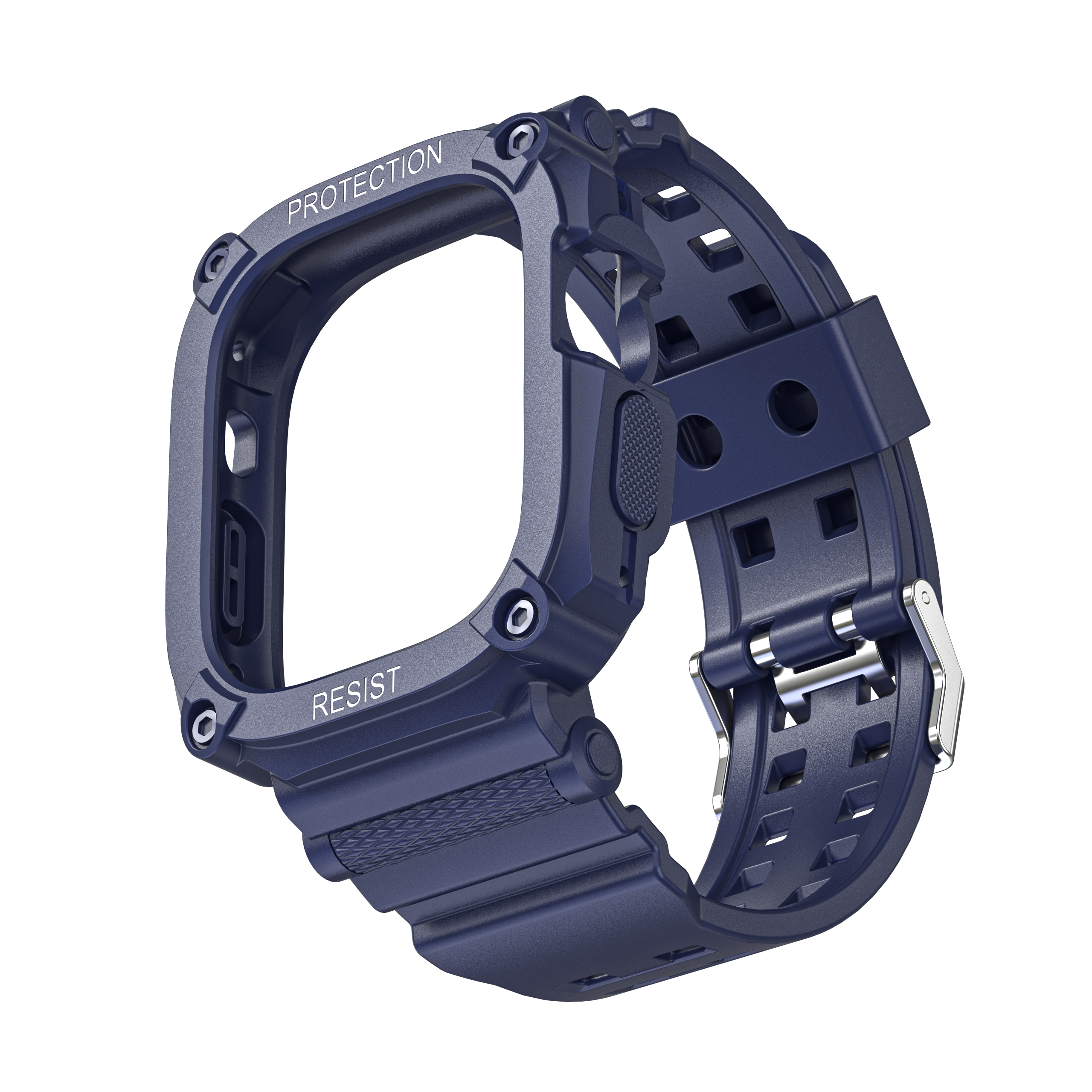 Skyddsfodral och armband för Apple Watch Ultra 49mm DarkBlue