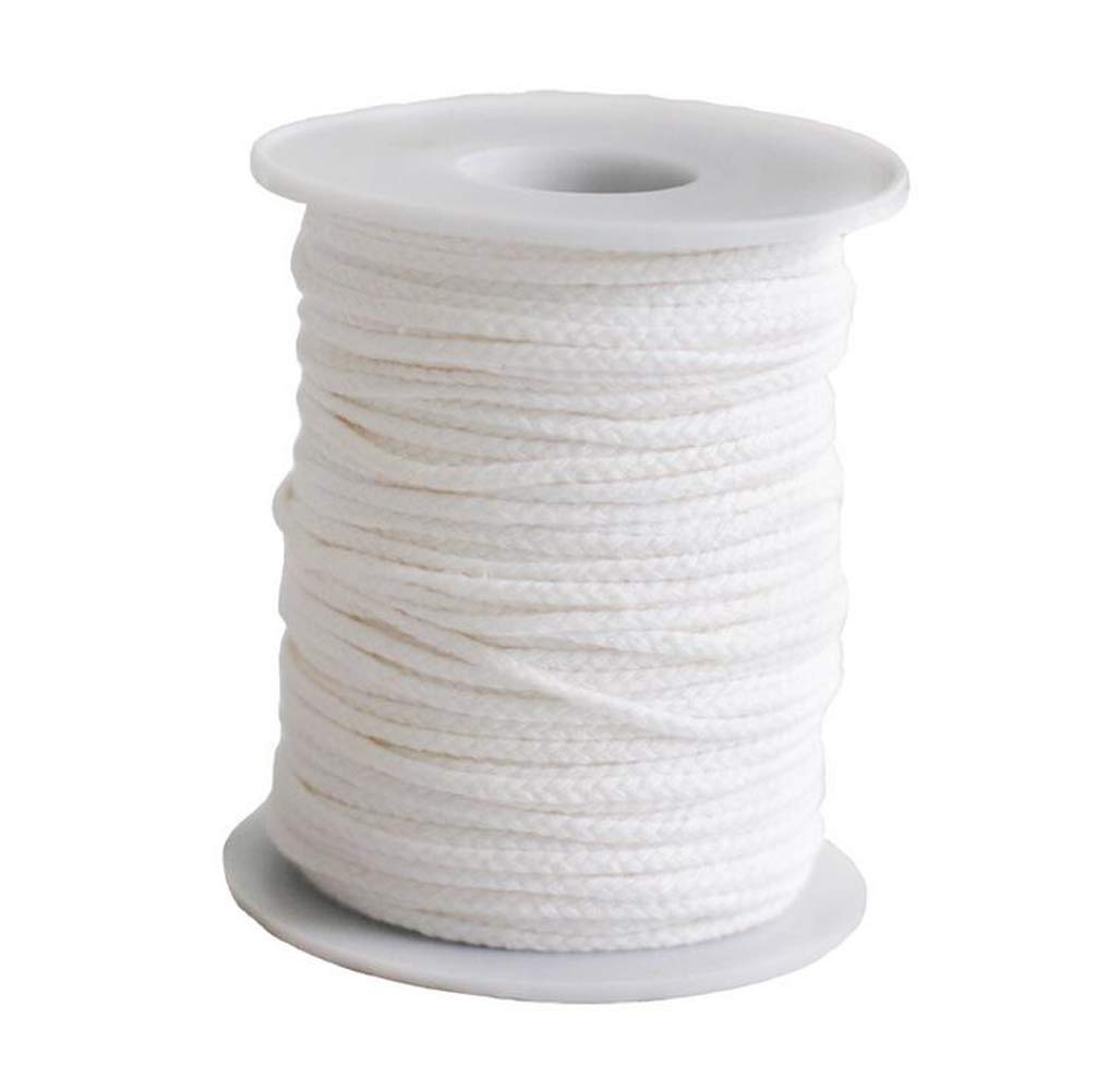 Rull med lysveke, 61 m White