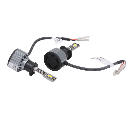 Bil LED Framstrålkastare Glödlampor 2-Pack Grey H1