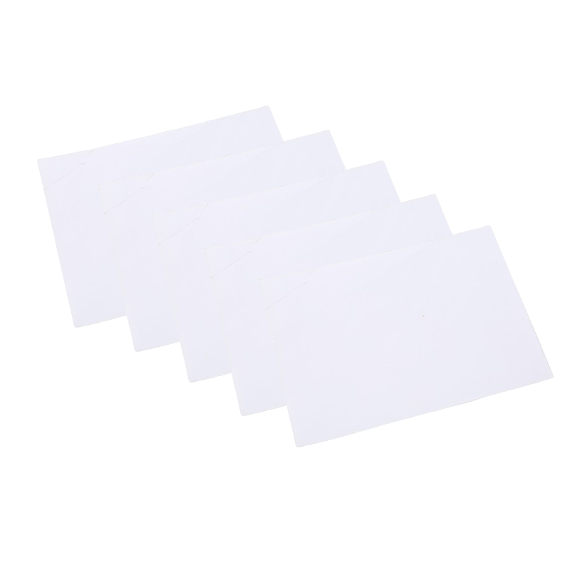 Vanntette limreparasjonslapper 5 stk White 20x10 cm