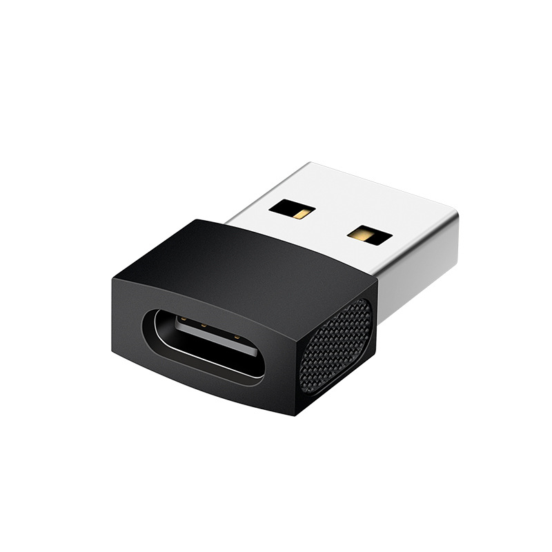 Adapter, USB-C til USB 2.0 Black