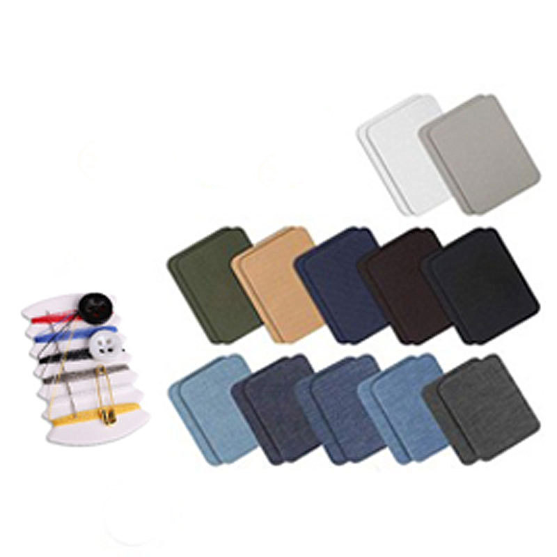 Påstrykningslapper 24 stk i 12 farger MultiColor