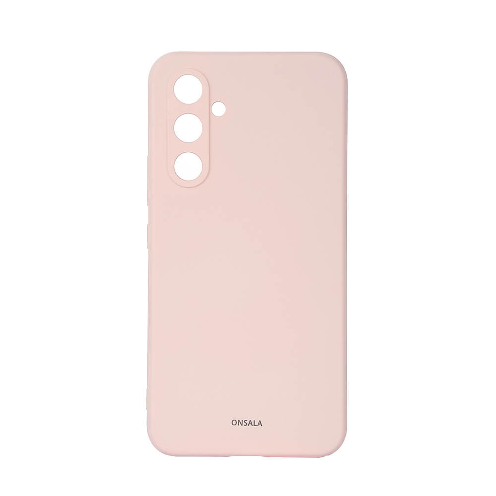 Mobilskal Silikon Chalk Pink - Samsung Galaxy A54