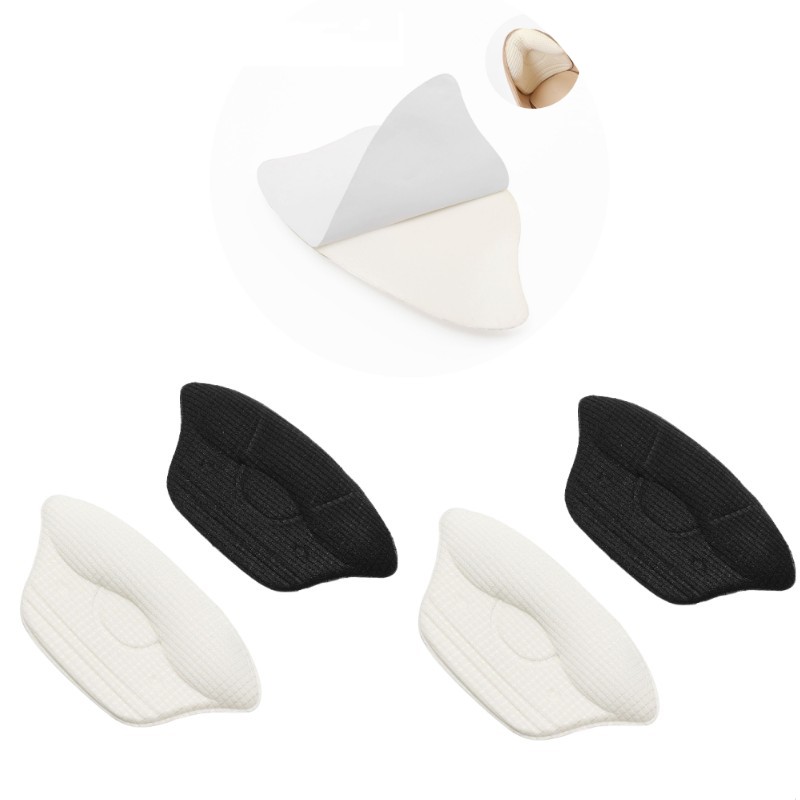 Hälskydd / Hälinlägg för Skor - 2 par MultiColor 5 mm