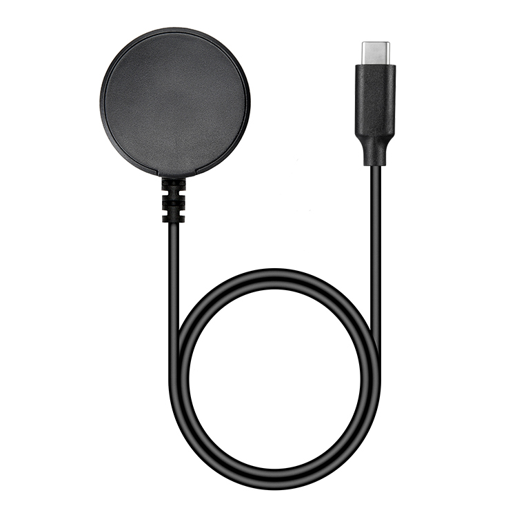 Smartklokkelader Black Samsung Galaxy Watch 3 / 5 / Active 1 / Active 2 / R840 / R850