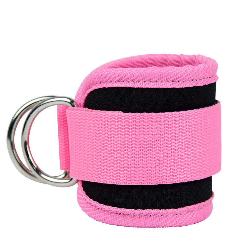 Ankelstropp for styrketrening med kabelmaskiner Pink