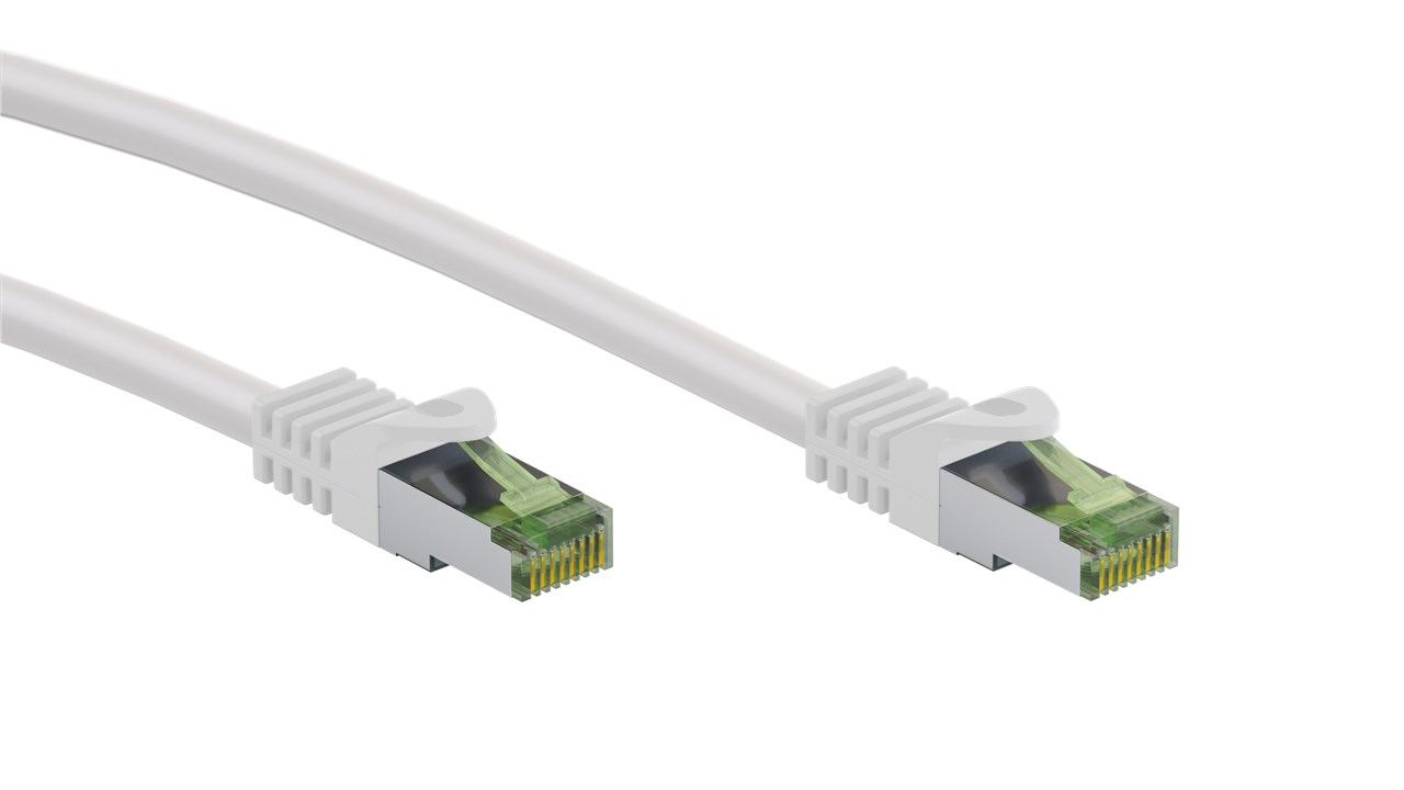 GHMT-certifierad CAT 8.1 patchkabel, S/FTP (PiMF)