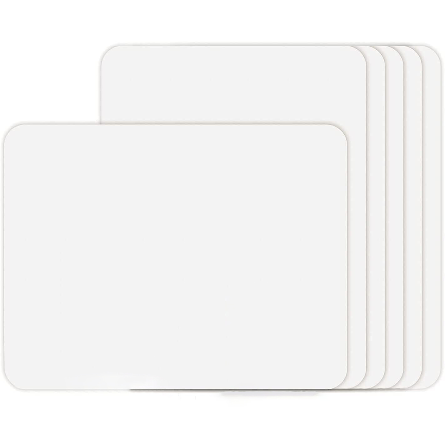 Magnetisk tavle for kjøleskap 6-pak White A4