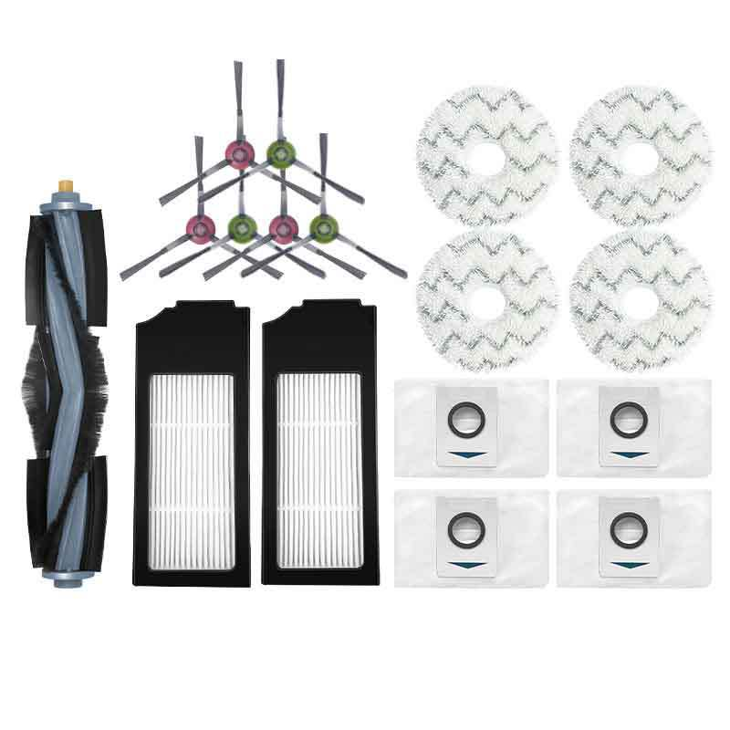 Ersättningstillbehörssats till ECOVACS X1 Omni/Turbo Cobos X1 Omni/Turbo