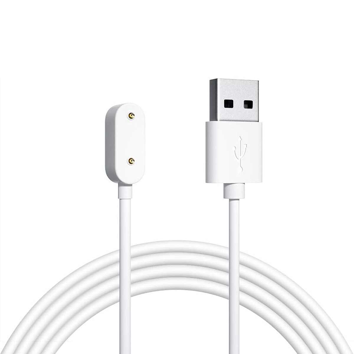 Lader, Huawei Honor Watch Fit / Fit 2 / ES / Band 6 / Band 7 / Band 8 / 4X / 5X White