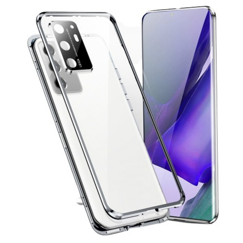 Magnetiskt Mobilfodral Silver Samsung S23