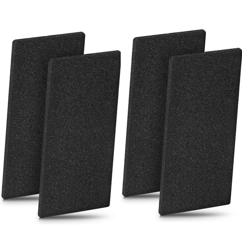 Filter for tørketrommel 4-pakning Black Bauknecht Whirlpool HX 481010354757