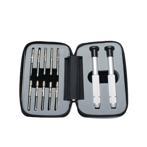 Verktøysett for reparasjon av brilleglass Silver