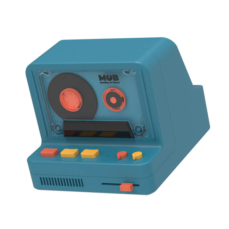 Högtalare Retro Kamera