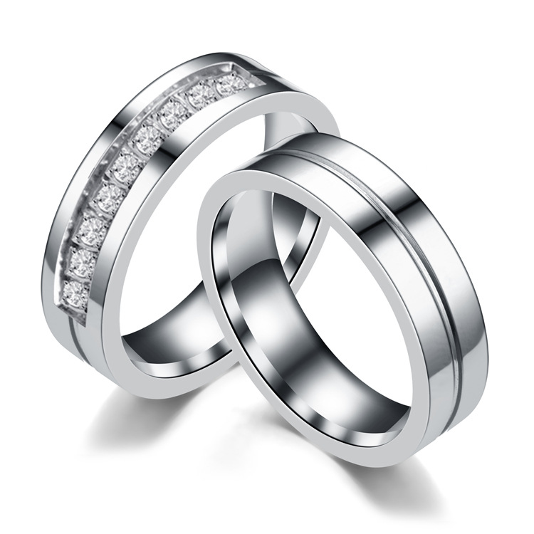 Matchande Parringar, 2-pack 19 mm/20.8 mm