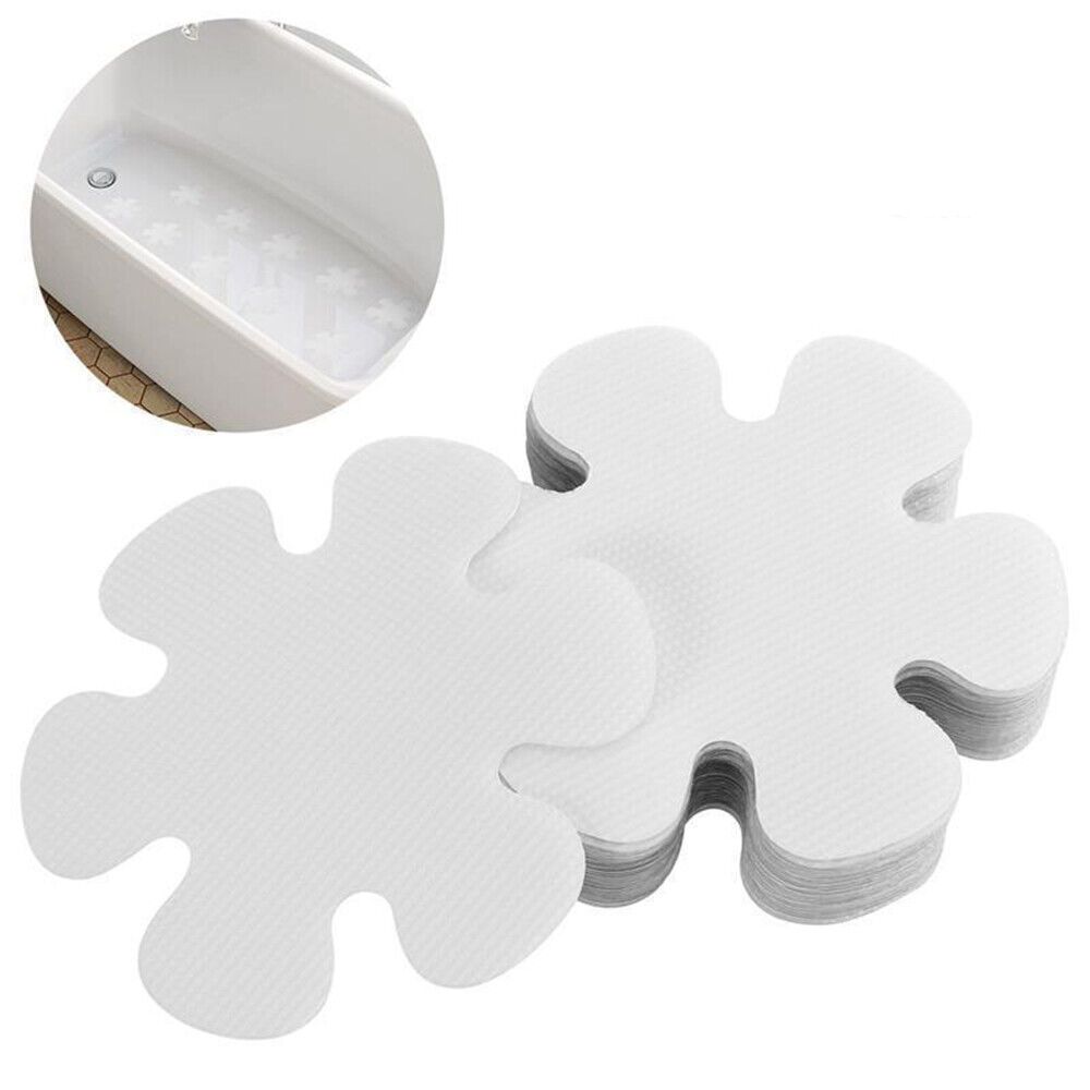 Selvklebende sklibeskyttelse for dusj og badekar 10 stk