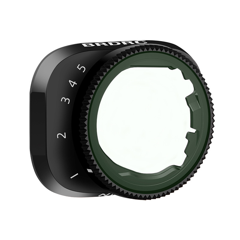 Variabla ND-filter 2-5 stopp för DJI Mini 3/Mini 3 Pro