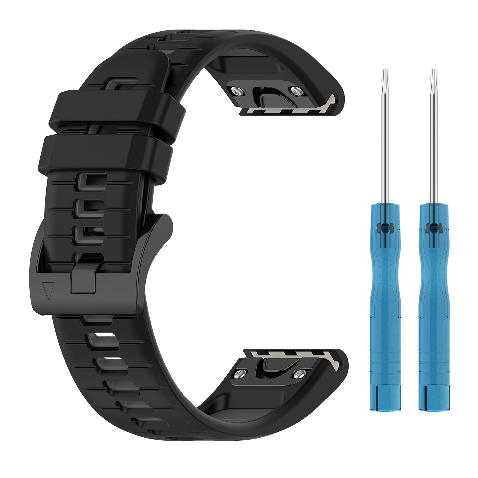 Tvåfärgat Klockarmband för Garmin Fenix/Epix MultiColor 20 mm