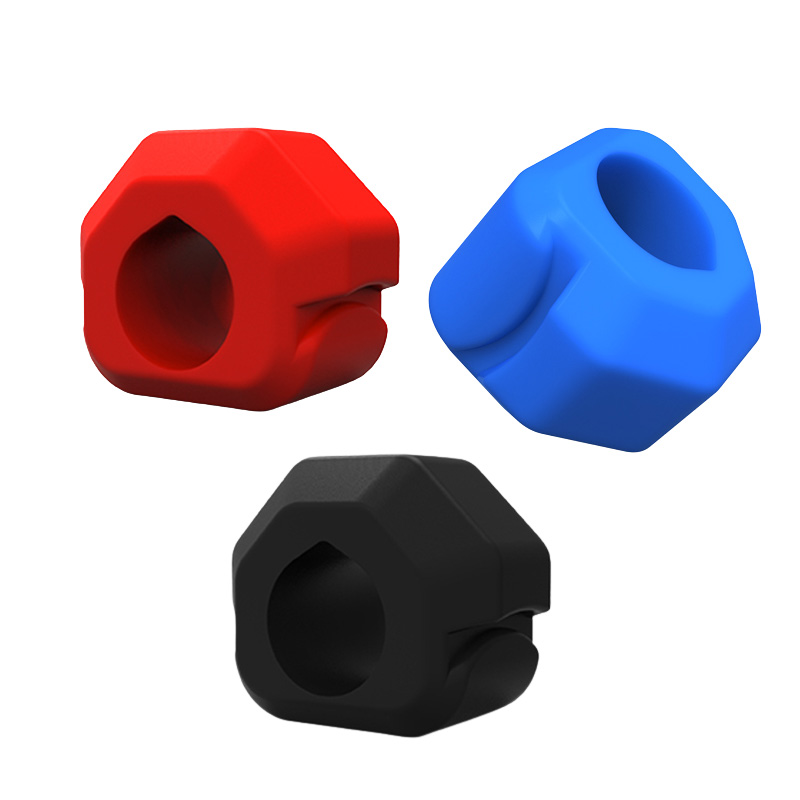 3-paknings silikonkjeveutøver Jawline Sculptor Jawline Shaper Ball MultiColor