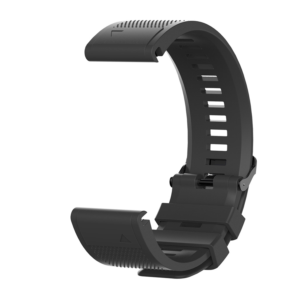 Klockarmband 26 mm Black Garmin Fenix 5 Plus/Fenix 5/Forerunner935/Fenix 6/Fenix 3/Fenix 5x/Fenix 6x