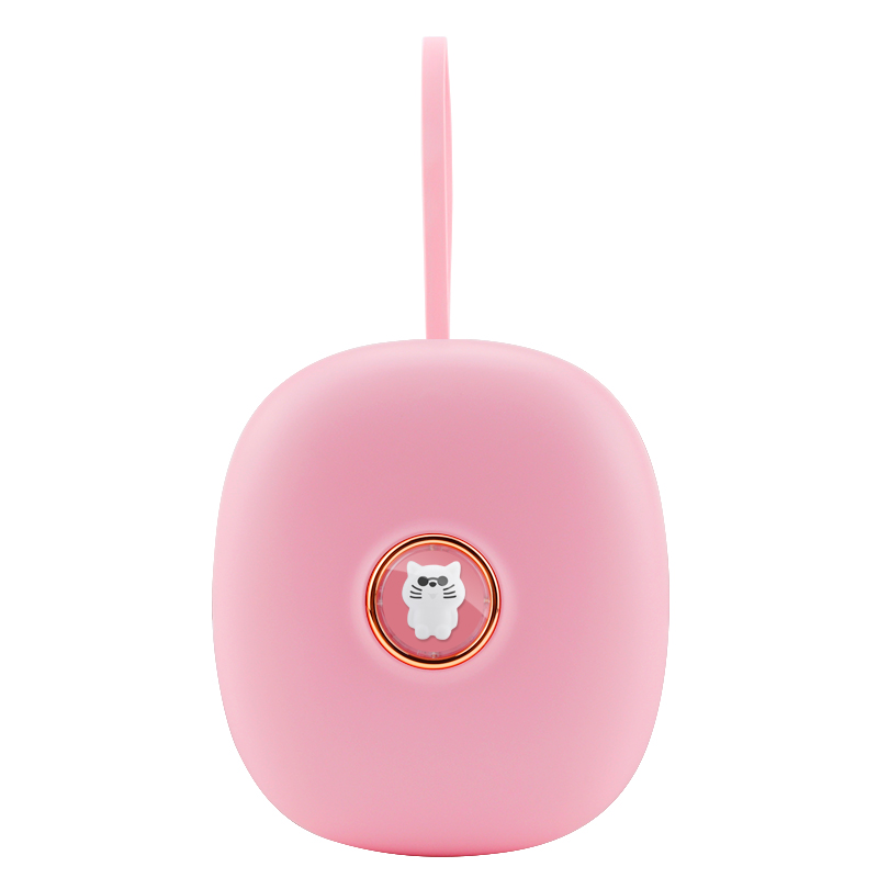 Vibrerende vekkerklokke med slumrefunksjon Pink