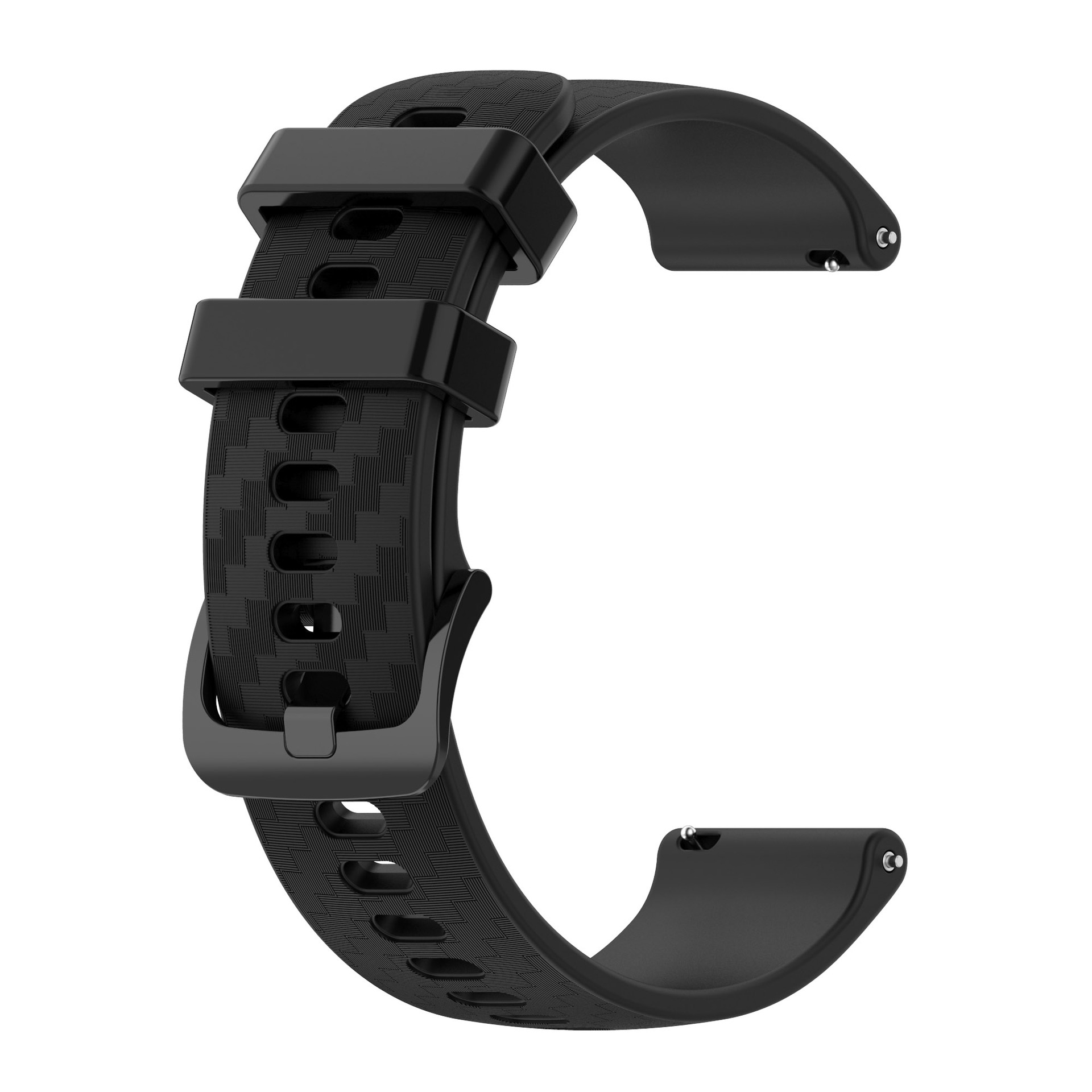 Armband för Garmin Vivoactive 4 och Venu Black 22 mm