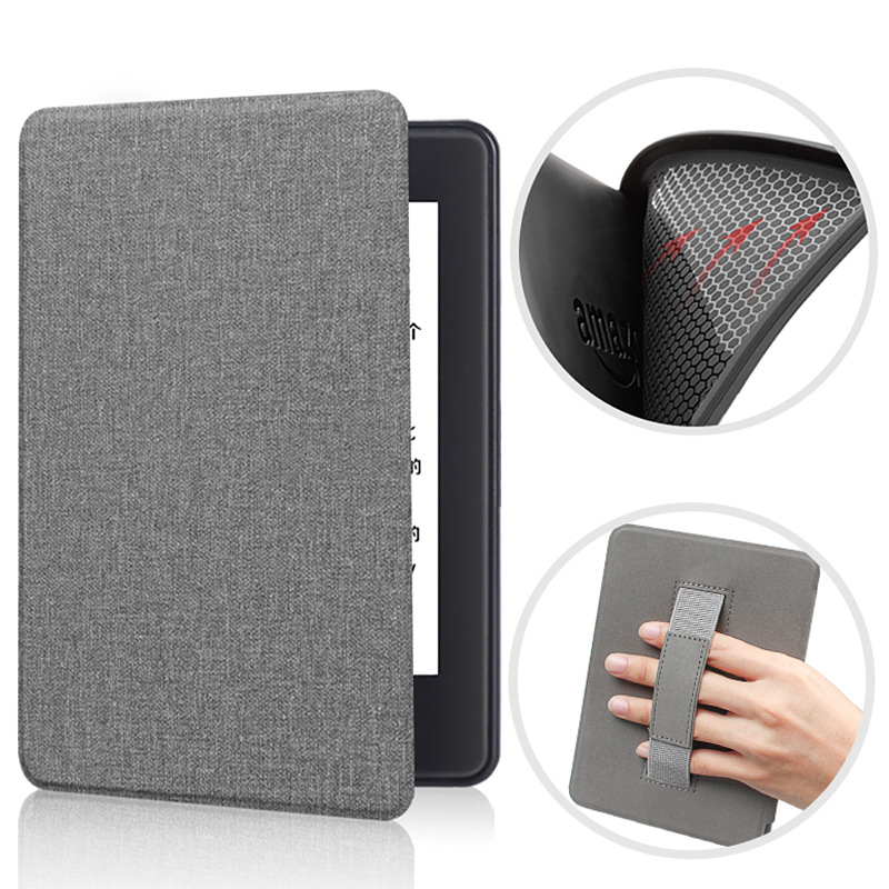 Vattentätt TPU-Skyddsfodral för Kindle Grey Kindle 2022 19 x 14 x 1 cm