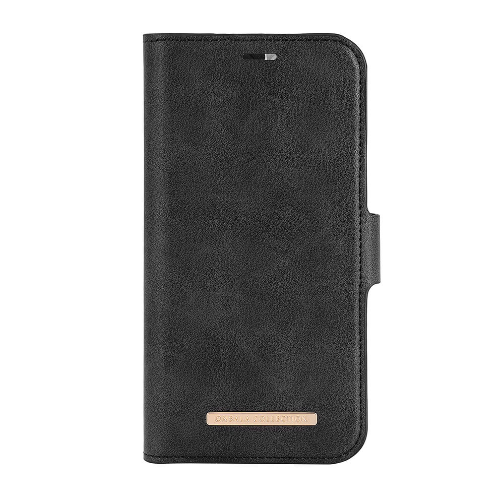 Mobilfodral Eco 2 Kortfack MagSeries Svart - iPhone 15 Plus