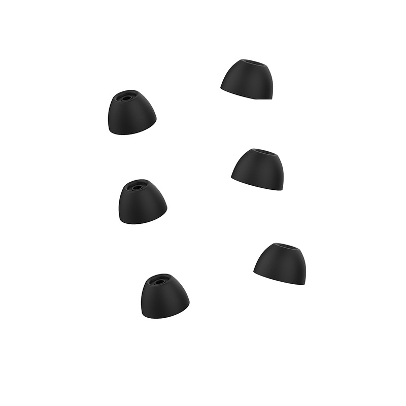 Øreputer til Samsung Galaxy Buds 2 in-ear hodetelefoner 3,8 mm 3 par Sort