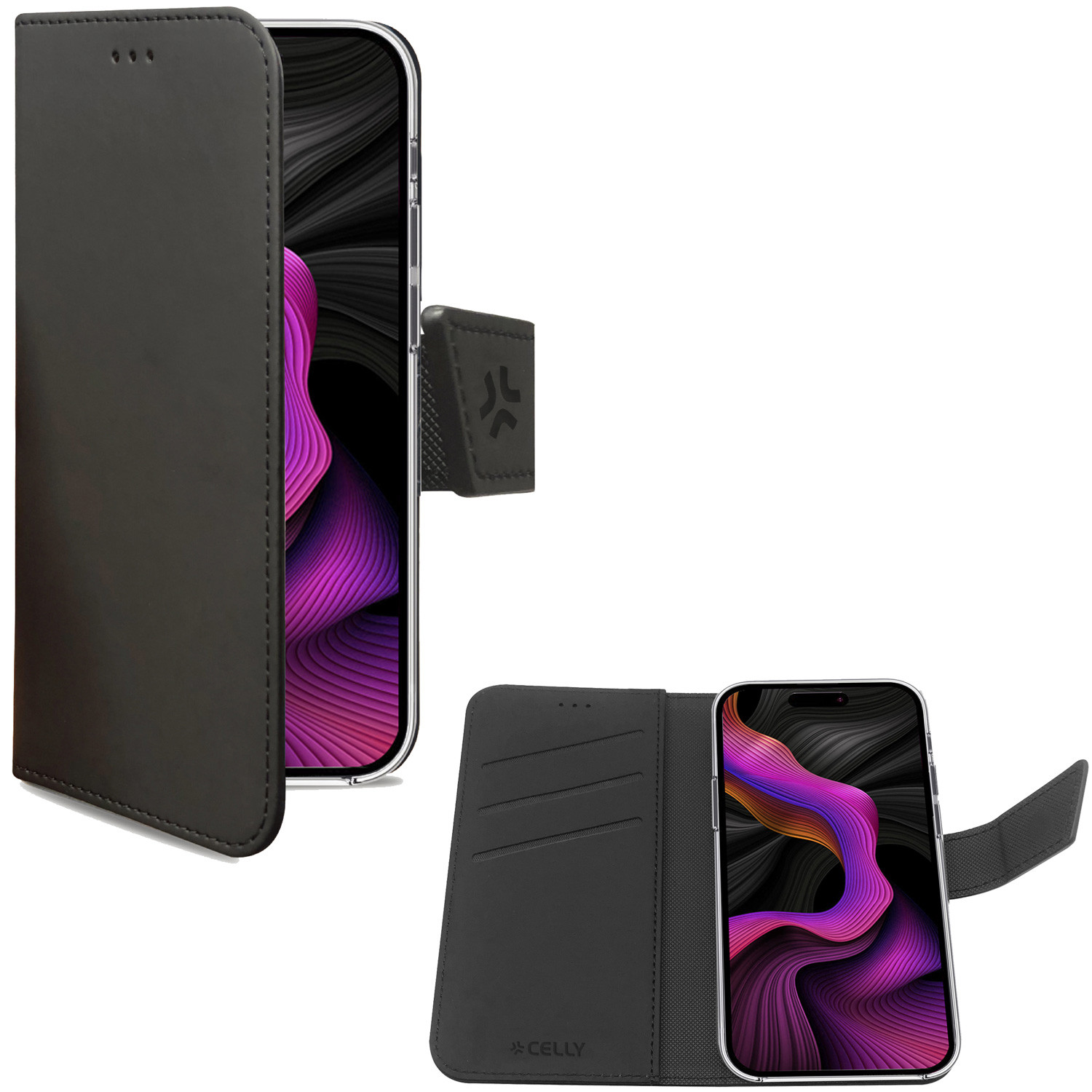 Wally Wallet Case iPhone 15 Plus
