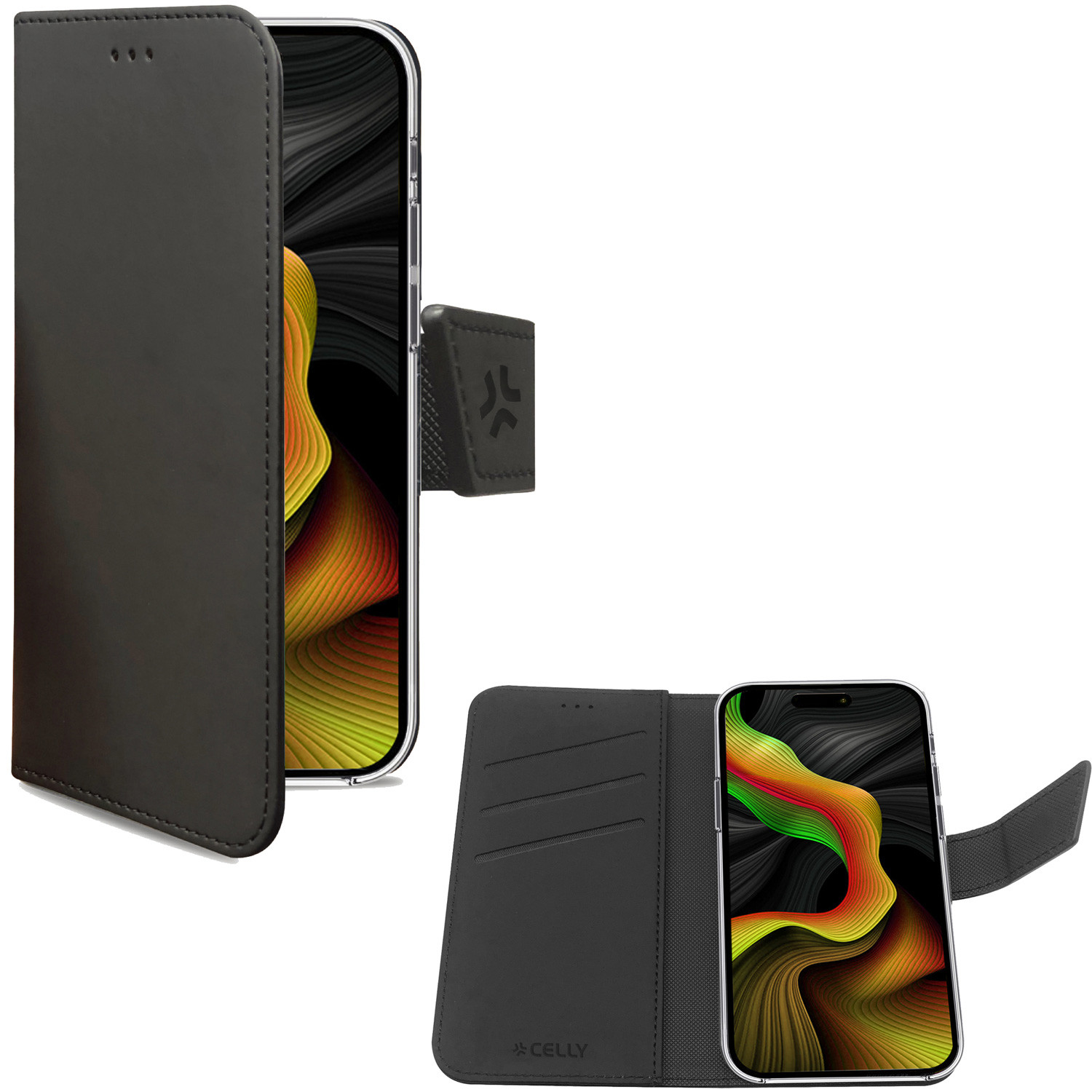 Wally Wallet Case iPhone 15 Pro Max