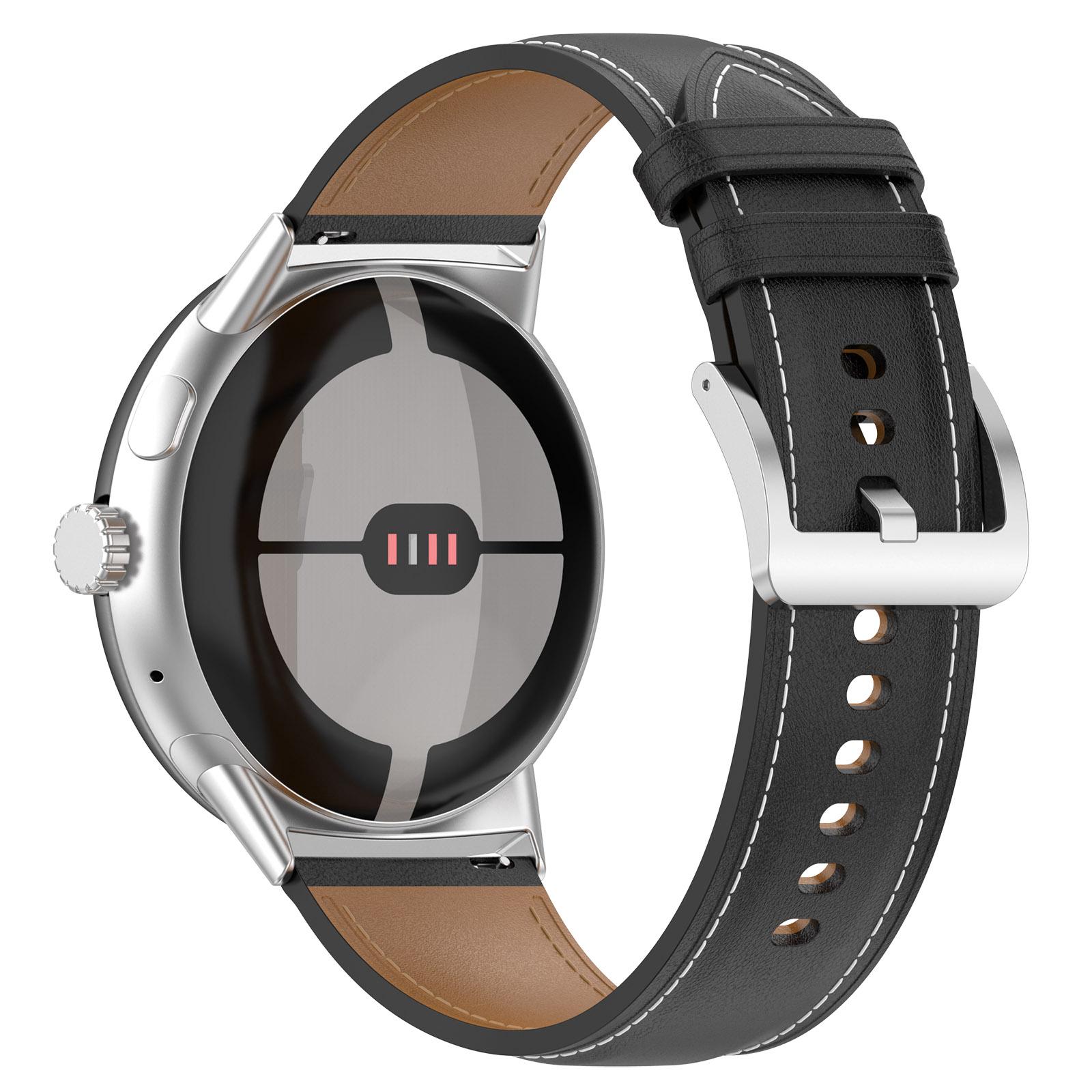 Klockarmband i Äkta Läder 20 mm för Google Pixel Watch 1/2
