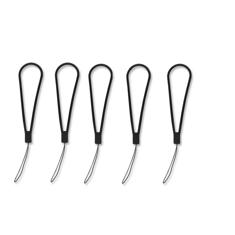 5-pack Remmar för , USB-enheter och Nyckelringar