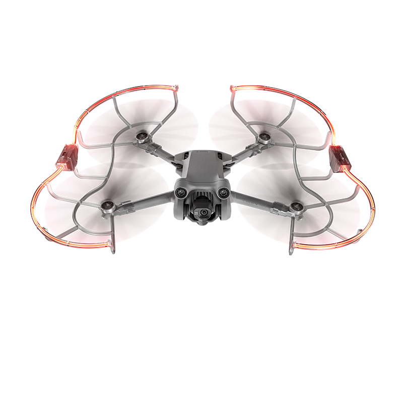 Propellerskydd för DJI Mini 3-serien Night Flying med LED