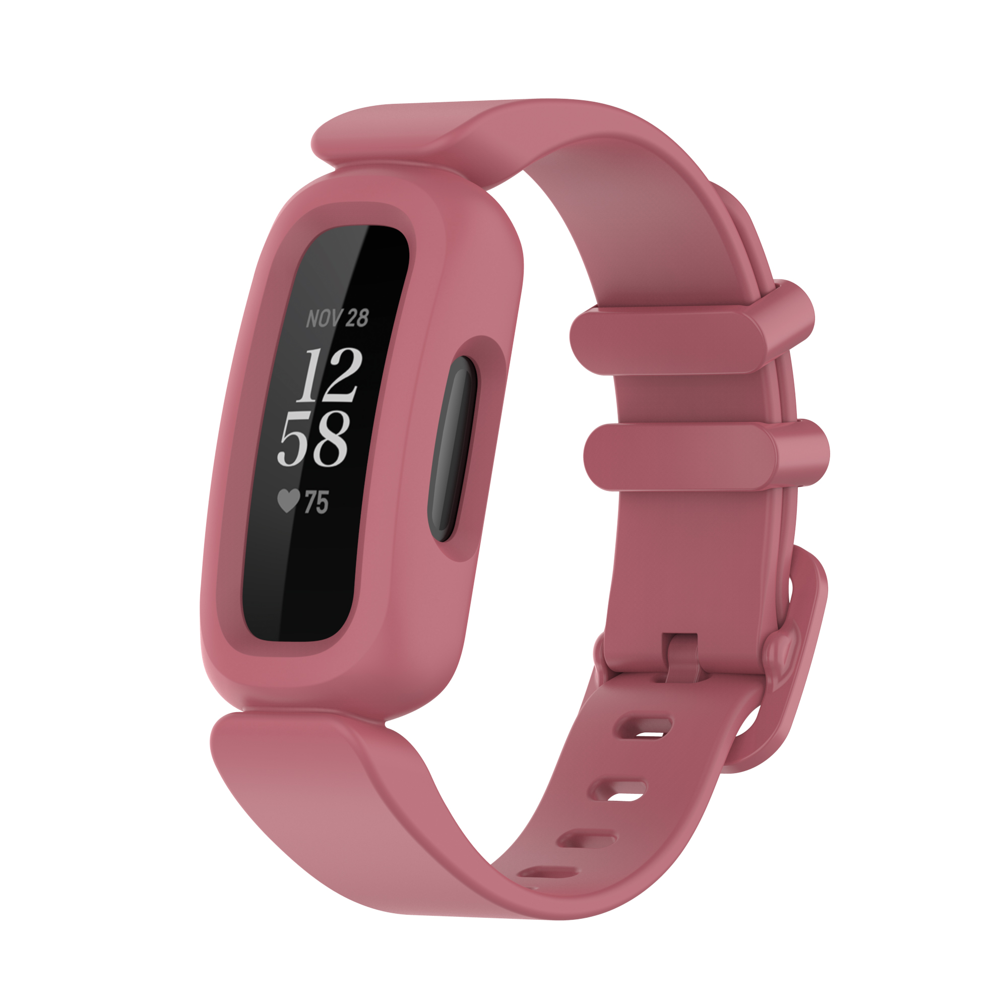 Silikonarmband för Fitbit Inspire 2, Fitbit Ace 3