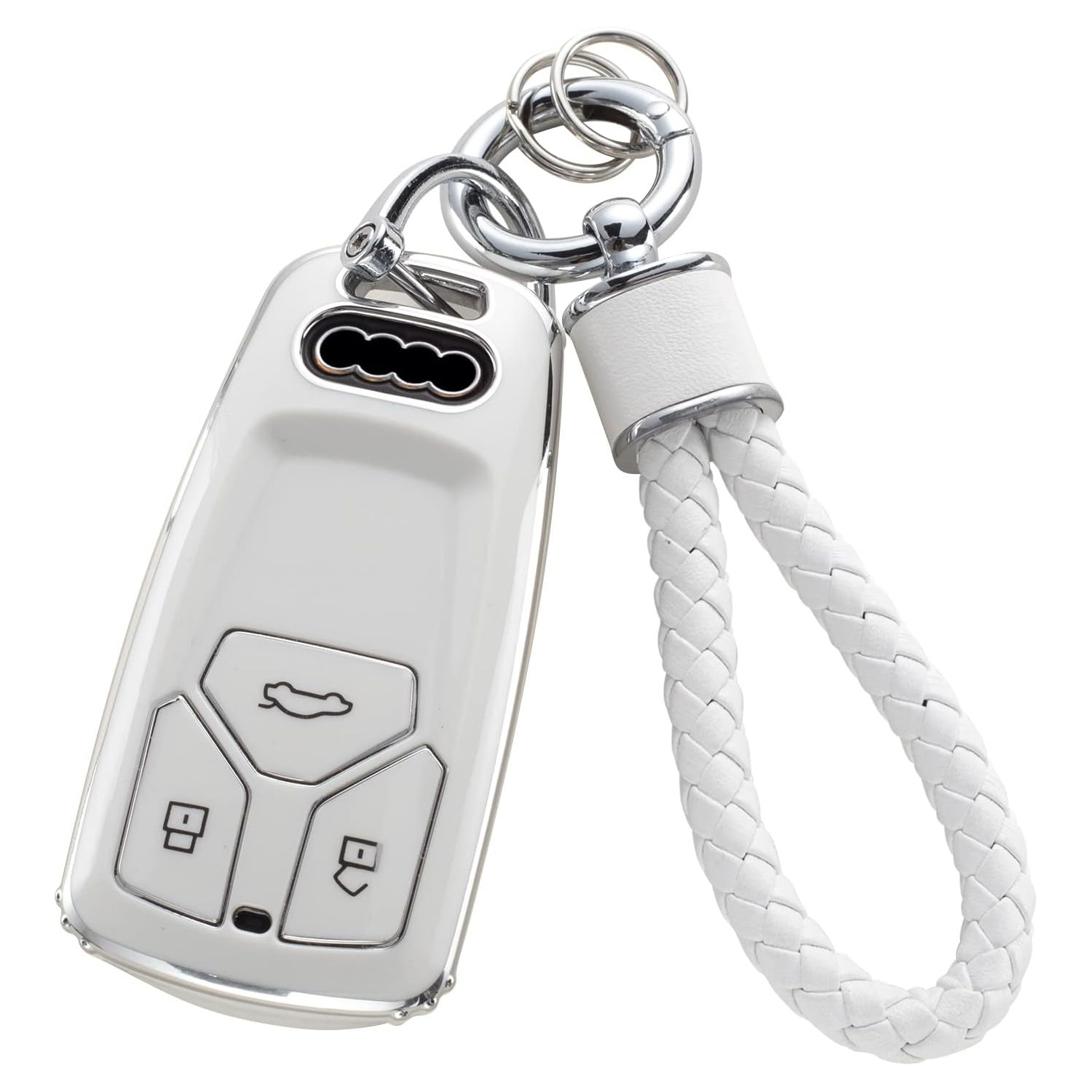 Bilnyckelfodral med Nyckelring Audi B